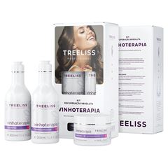 Kit Uso Para Uso Diário Treeliss Vinhoterapia 3Pç