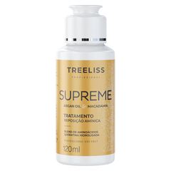 Tratamento Reposição Aminica Treeliss Supreme 120Ml