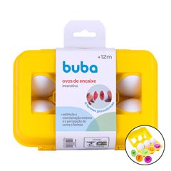 Ovos de Encaixes Buba Interativo