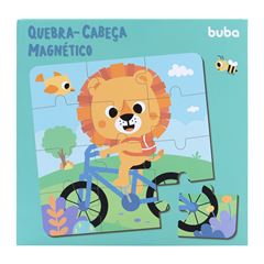 Quebra-Cabeça Buba Magnetico