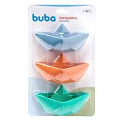 Barquinho de Banho Buba em Silicone