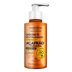 Sabonete Revitalizador Dermacream Antifoliculite Açafrão Dolomita Aroeira 150ml