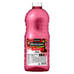 Sabonete Liquido Consentrado Dermacream Morango Com Chapamgne 2Lt