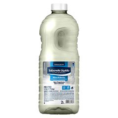 Sabonete Liquido Consentrado Dermacream Neutro 2Lt