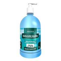 Sabonete Liquido Consentrado Dermacream Algas Marinhas 1Lt