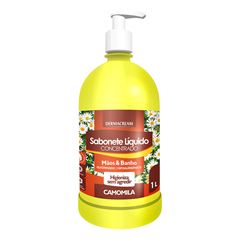Sabonete Liquido Consentrado Dermacream Camomila 1Lt