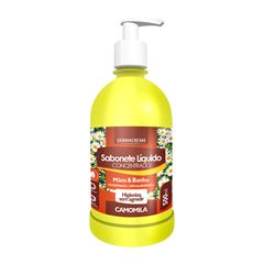 Sabonete Liquido Consentrado Dermacream Camomila 500Ml