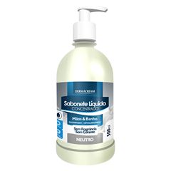Sabonete Liquido Consentrado Dermacream Neutro 500Ml