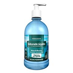 Sabonete Liquido Consentrado Dermacream Algas Marinhas 500Ml