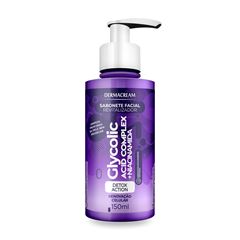 Sabonete Facial Dermacream Revitalizador Glycolic Acid Complex 150ml