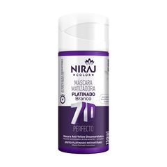 Matizador Niraj Platinado Branco 7D Perfecto 150ml