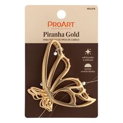 Presilha ProArt Gold Borboleta P