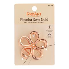 Presilha ProArt  Rose Gold Flor