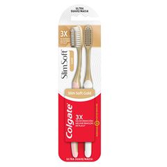 Escova Dental Colgate Soft Gold C/2