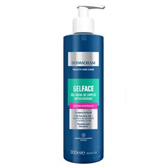 Gel de Limpeza Facial Dermacream Antioleosidade 300ml