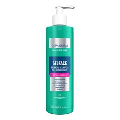Gel de Limpeza Facial Dermacream Ultrassensivel 300ml