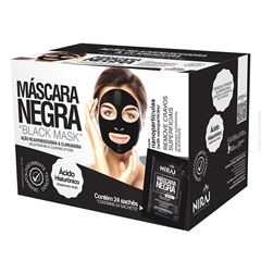 Mascara Dermacream Secativa Negra 8g C/24