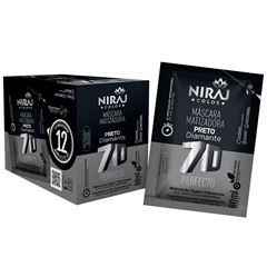 Mascara Matizadora Niraj 7D Perfecto Preto Diamante 60ml C/12