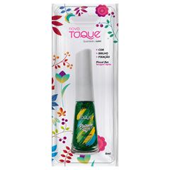 Esmalte Novo Toque Artilheira Gliter 8ml