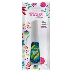 Esmalte Novo Toque Gol de Placa Glitter 8ml