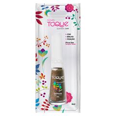 Esmalte Novo Toque Vivencias Areia Liquida 8ml