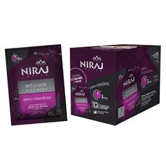 Mascara Matizadora Niraj 7D Perfecto Loiro Platinado 60g C/12