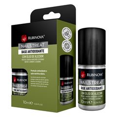 Base Unhas Rubinova Antioxidante com Óleo de Alecrim 10Ml