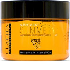 Glatten Máscara De Hidratação E Nutrição Para O Verão ¿ Summer - 290G