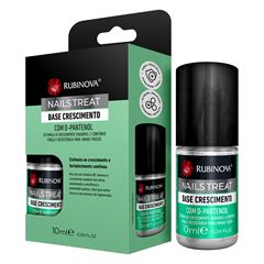 Base Unhas Rubinova Crescimento com D-pantenol 10Ml