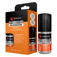 Base Unhas Rubinova Endurecedora com Formol 10Ml