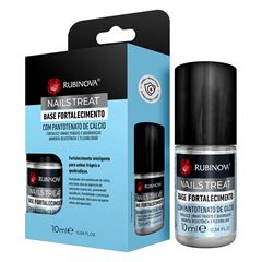 Base Unhas Rubinova Fortalecimento com Pantotenato de Calcio 10Ml