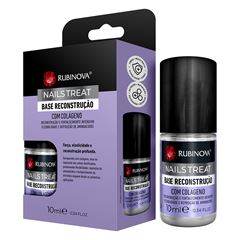 Base Unhas Rubinova Reconstrução com Colageno 10Ml