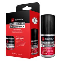 Base Unhas Rubinova Reconstrução com Queratina 10Ml