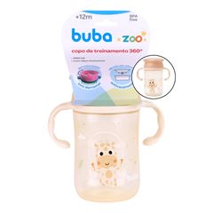 Copo de Treinamento Buba 360° Zoo Girafa