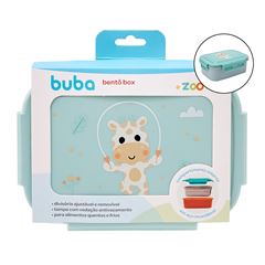 Bento Box Buba Zoo Girafa