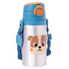 Garrafinha Buba de Aluminio Zoo Cachorro