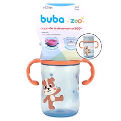 Copo de Treinamento Buba 360° Zoo Cachorro