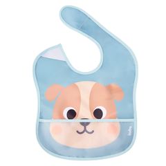 Babador Buba Com Bolso Zoo Cachorro