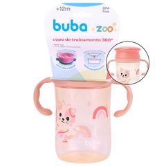 Copo de Treinamento Buba 360° Zoo Gato