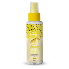 Body Splash Lovely Maracujá 100ml