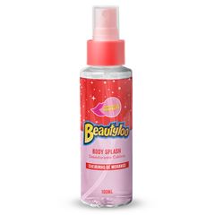 Body Splash Beautiloo Morango 100ml