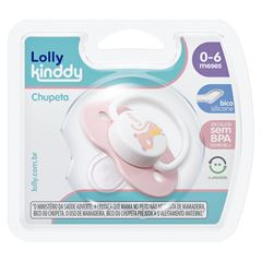 Chupeta Lolly Nenny Bono Silicone T1 Feminina