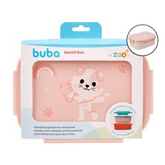 Bento Box Buba Zoo Gato