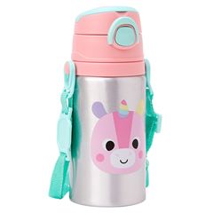 Garrafinha Buba de Aluminio Zoo Unicornio