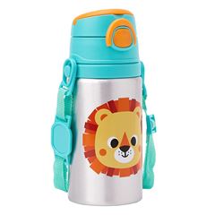 Garrafinha Buba de Aluminio Zoo Leão