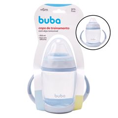 Copo Buba C/Alça Removivel Azul