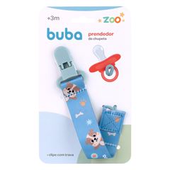 Prendedor De Chupeta Buba Zoo Cachorro