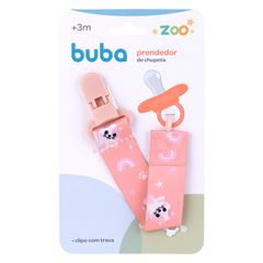 Prendedor De Chupeta Buba Zoo Gato
