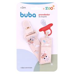 Prendedor De Chupeta Buba Zoo Girafa