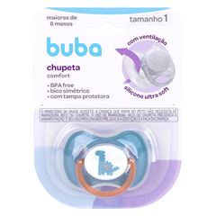 Chupeta Buba Confort T1 Magic Dino